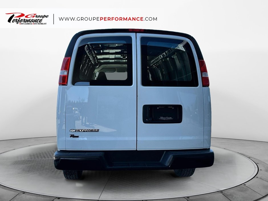 2021 Chevrolet Express Cargo Van-2
