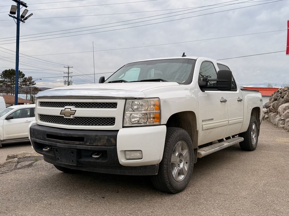 2010 Chevrolet Silverado 1500 LTZ in Mont-Laurier, Quebec