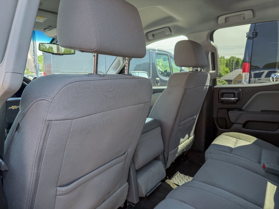 Chevrolet Silverado 1500 Custom 2018-17