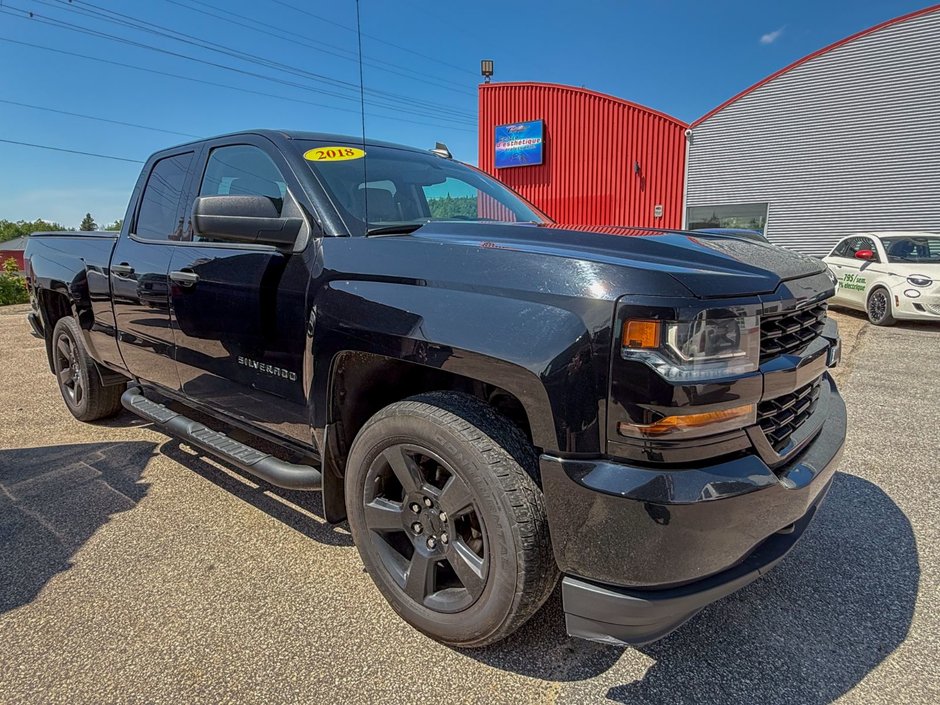 Chevrolet Silverado 1500 Custom 2018-2