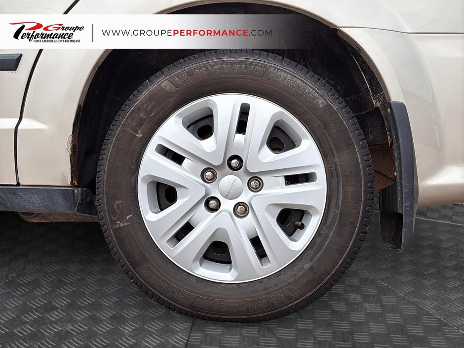 2015 Dodge Grand Caravan Canada Value Package-9