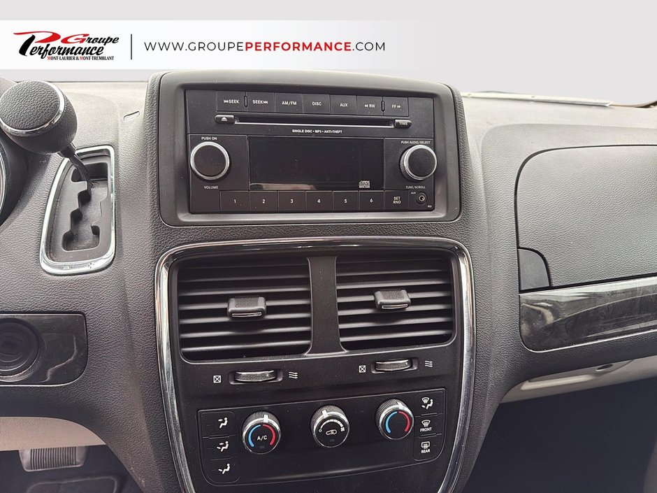 2015 Dodge Grand Caravan Canada Value Package-18