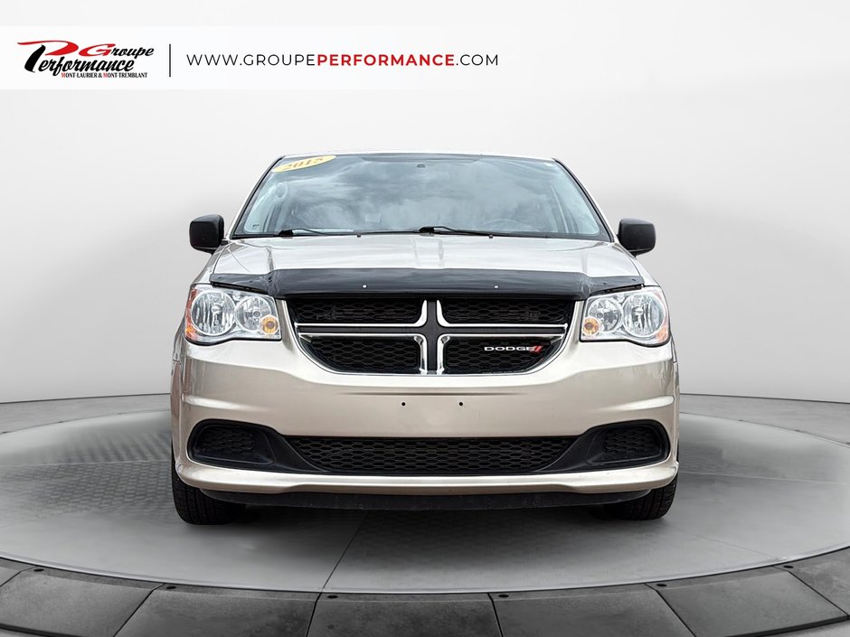 2015 Dodge Grand Caravan Canada Value Package-2