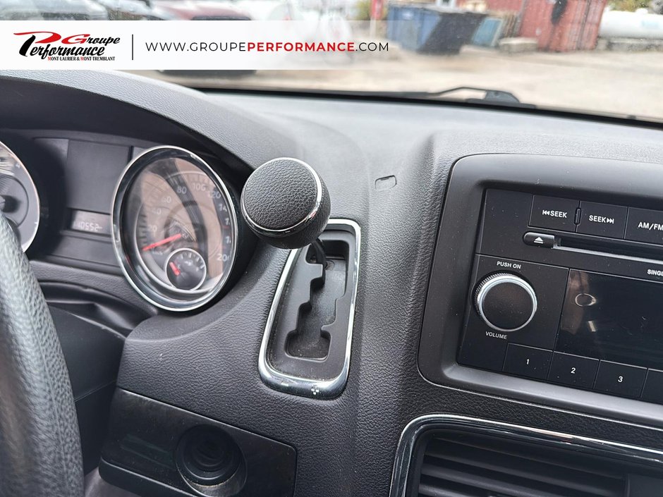 2015 Dodge Grand Caravan Canada Value Package-17