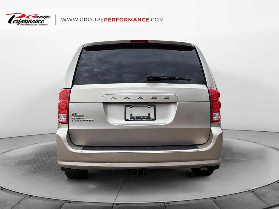 2015 Dodge Grand Caravan Canada Value Package-3