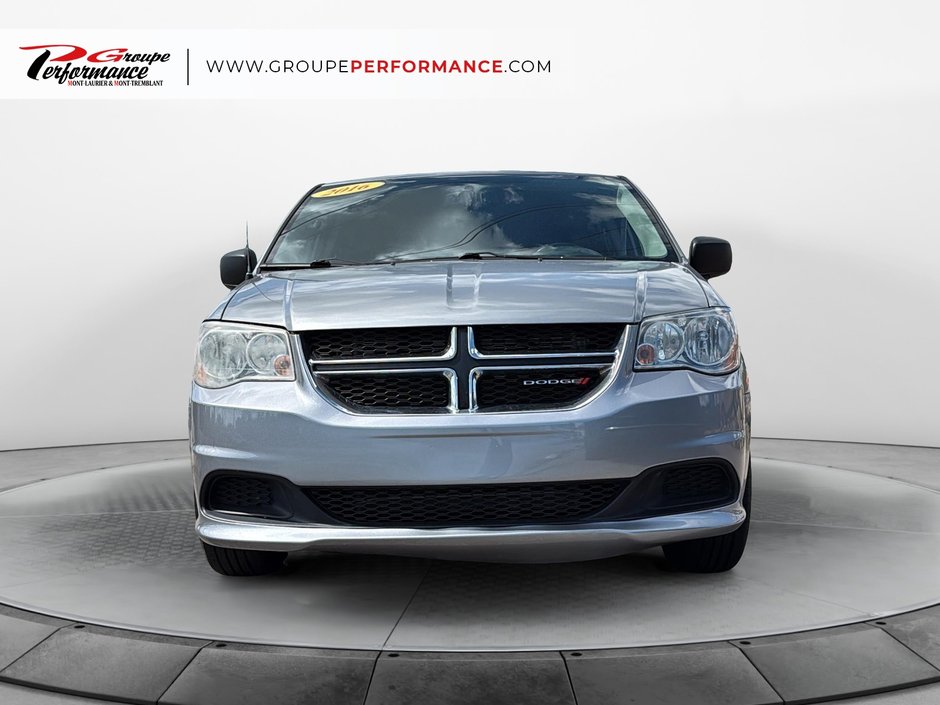 2016 Dodge Grand Caravan SXT-2