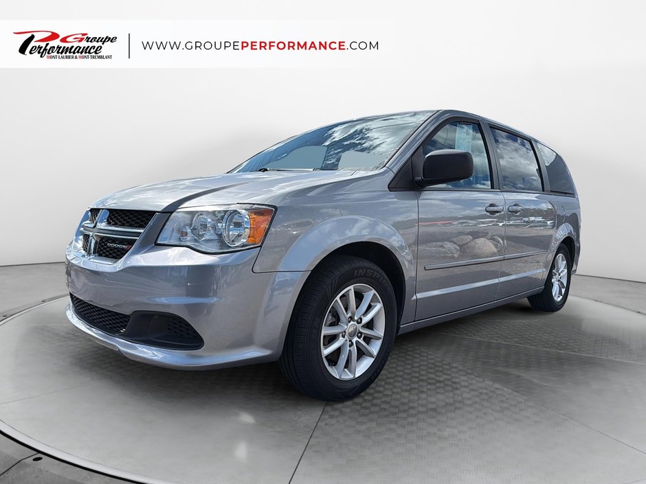 Dodge Grand Caravan SXT 2016 à Mont-Laurier, Québec