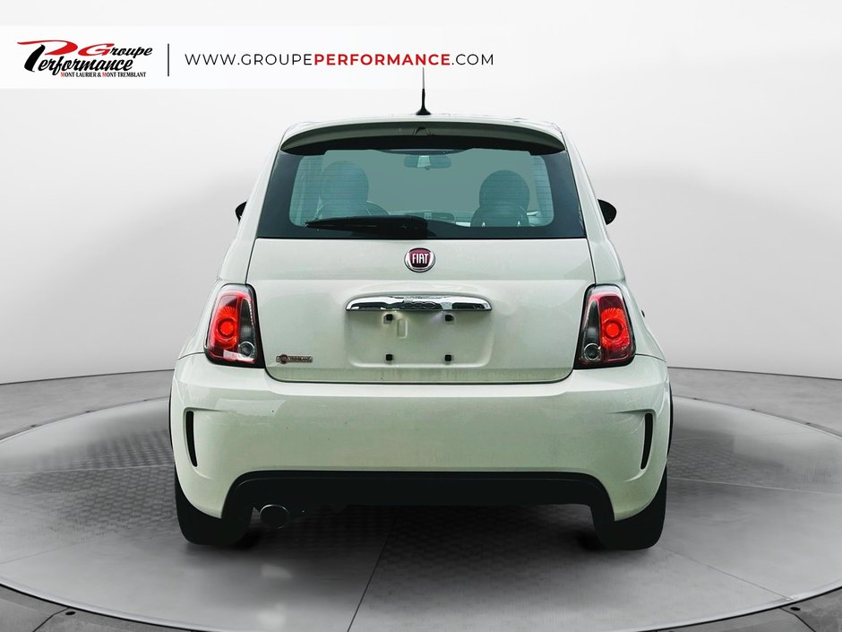 Fiat 500 Sport Turbo 2014-2