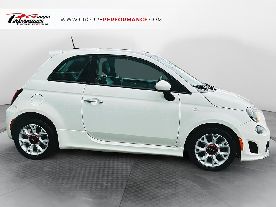 Fiat 500 Sport Turbo 2014-5