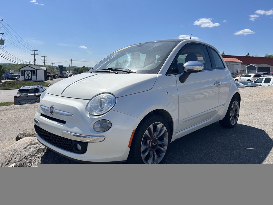 2016 Fiat 500 Lounge in Mont-Tremblant, Quebec