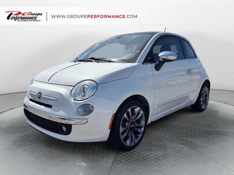 Fiat 500 Lounge 2016 à Mont-Tremblant, Québec