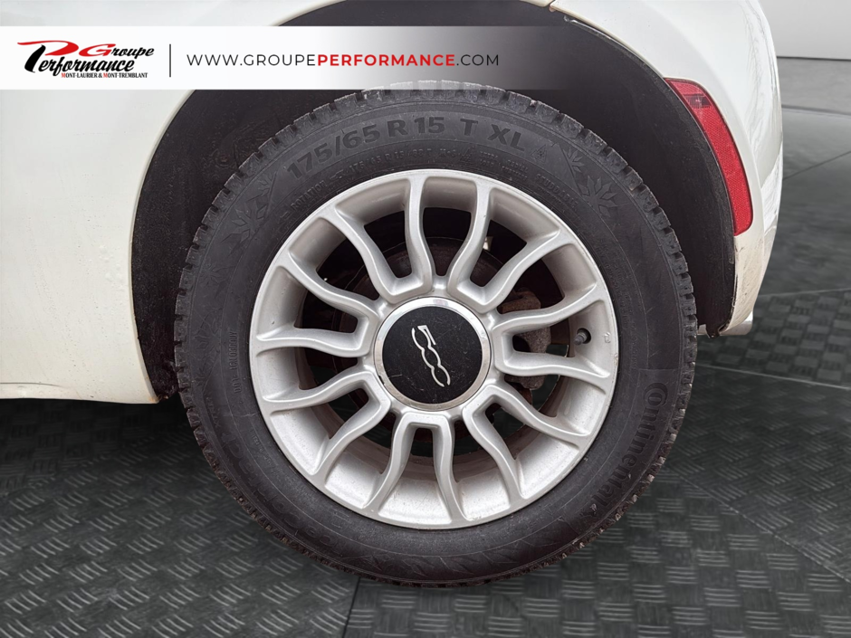 2016 Fiat 500 Pop-10