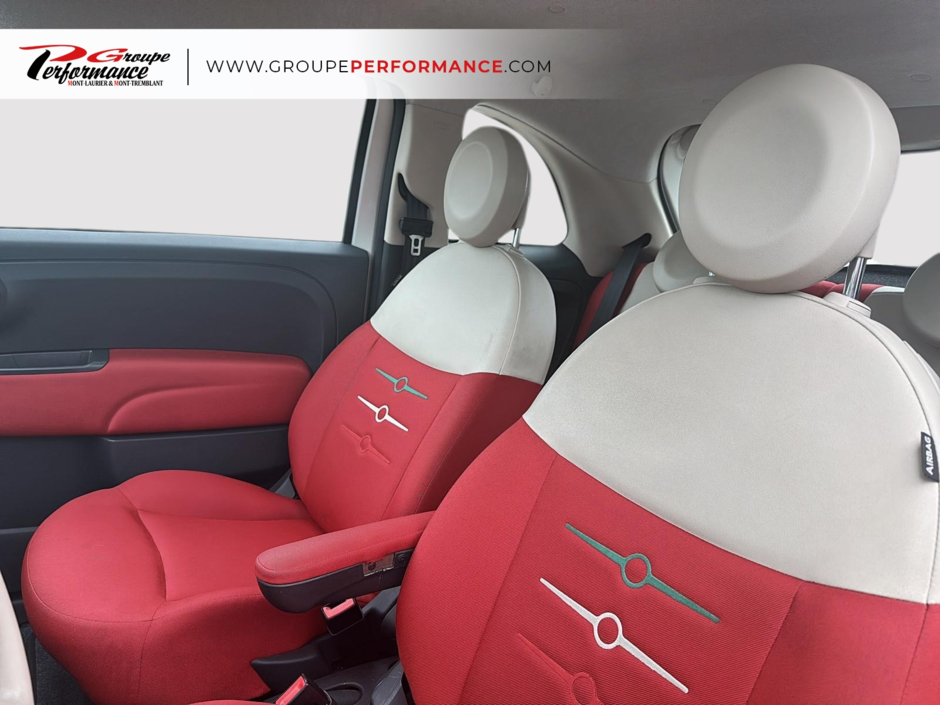 2016 Fiat 500 Pop-12