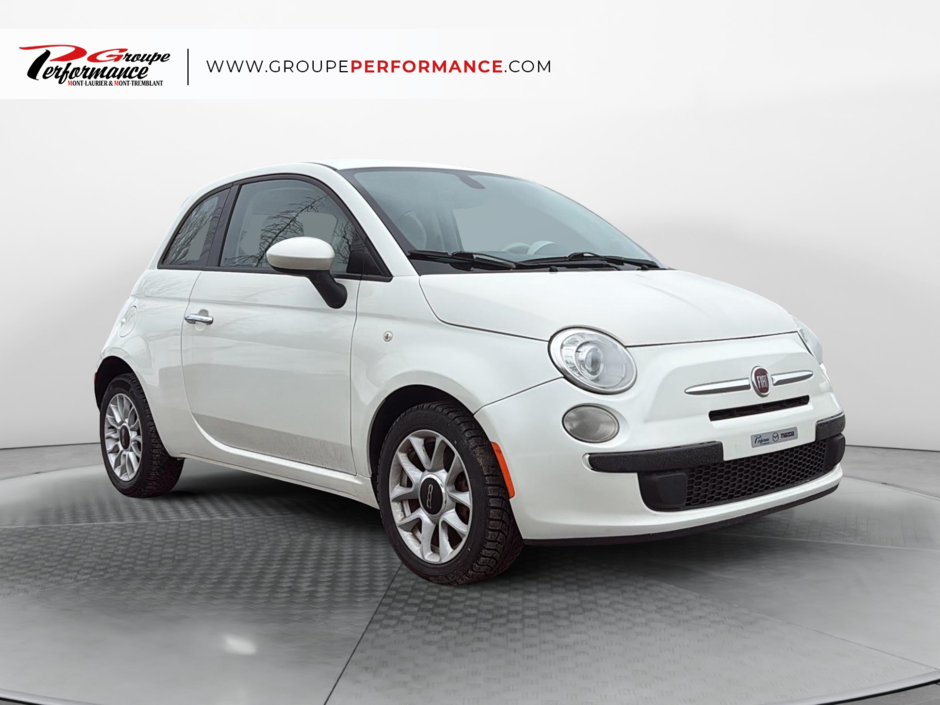2016 Fiat 500 Pop-2