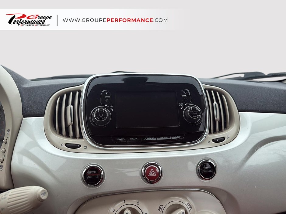 Fiat 500 Pop 2016-17