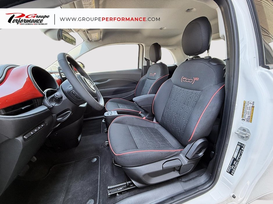 2024 Fiat 500e (RED) Edition-8