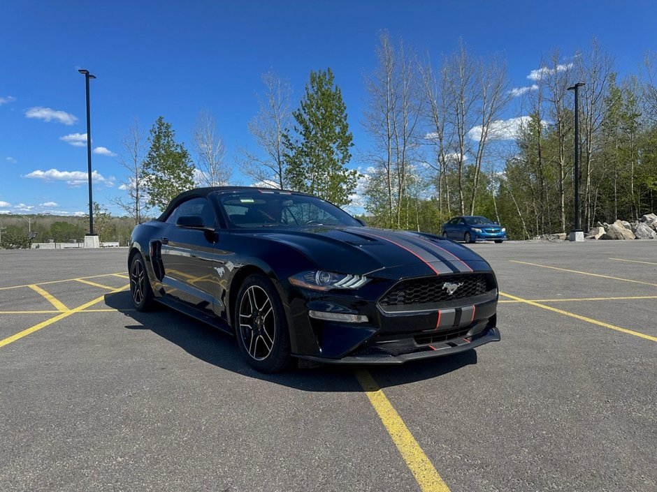 2020 Ford Mustang Ecoboost in Mont-Tremblant, Quebec