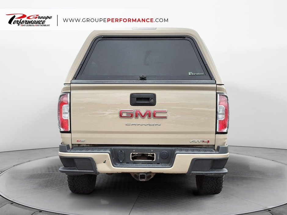 2021 GMC Canyon 4WD AT4 w/Cloth-2