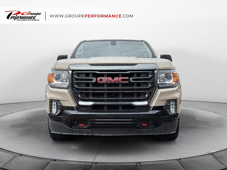 2021 GMC Canyon 4WD AT4 w/Cloth-1