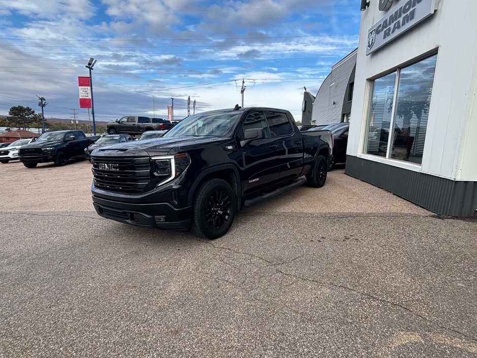 GMC Sierra 1500 Elevation 2025-1