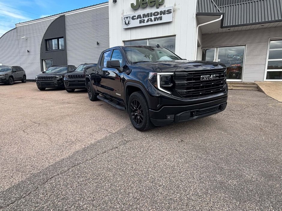 GMC Sierra 1500 Elevation 2025 à Mont-Laurier, Québec