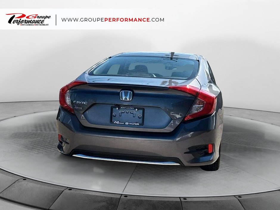 2019 Honda Civic Sedan LX-3