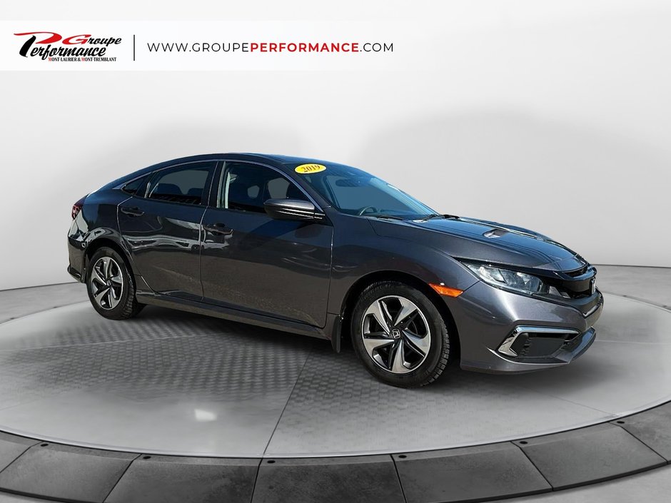 2019 Honda Civic Sedan LX-1