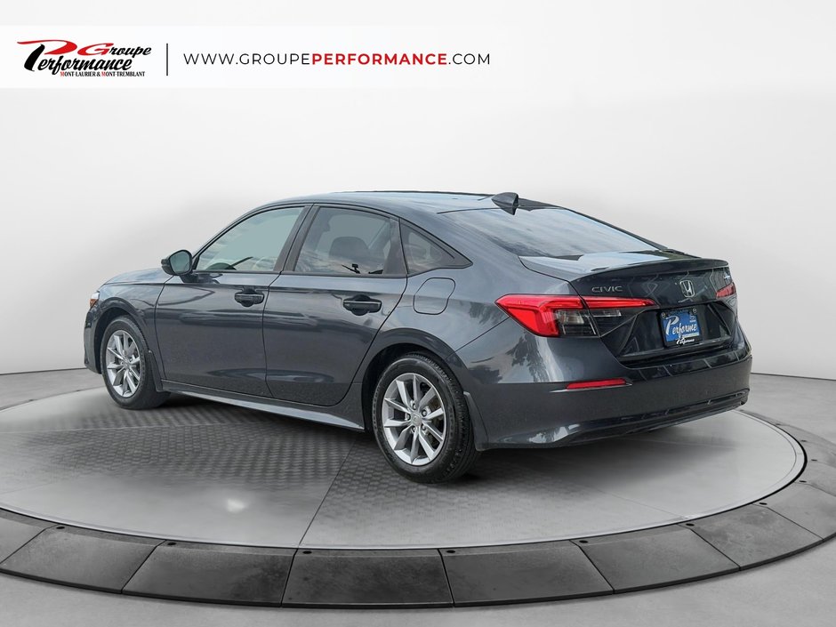 2022 Honda Civic Sedan EX-3