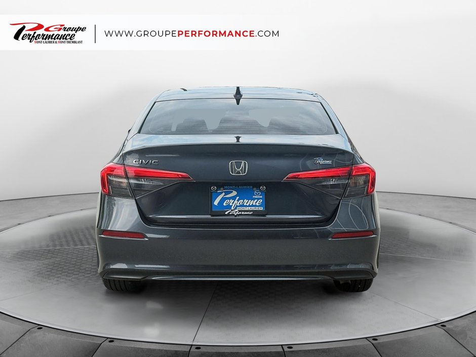 2022 Honda Civic Sedan EX-2