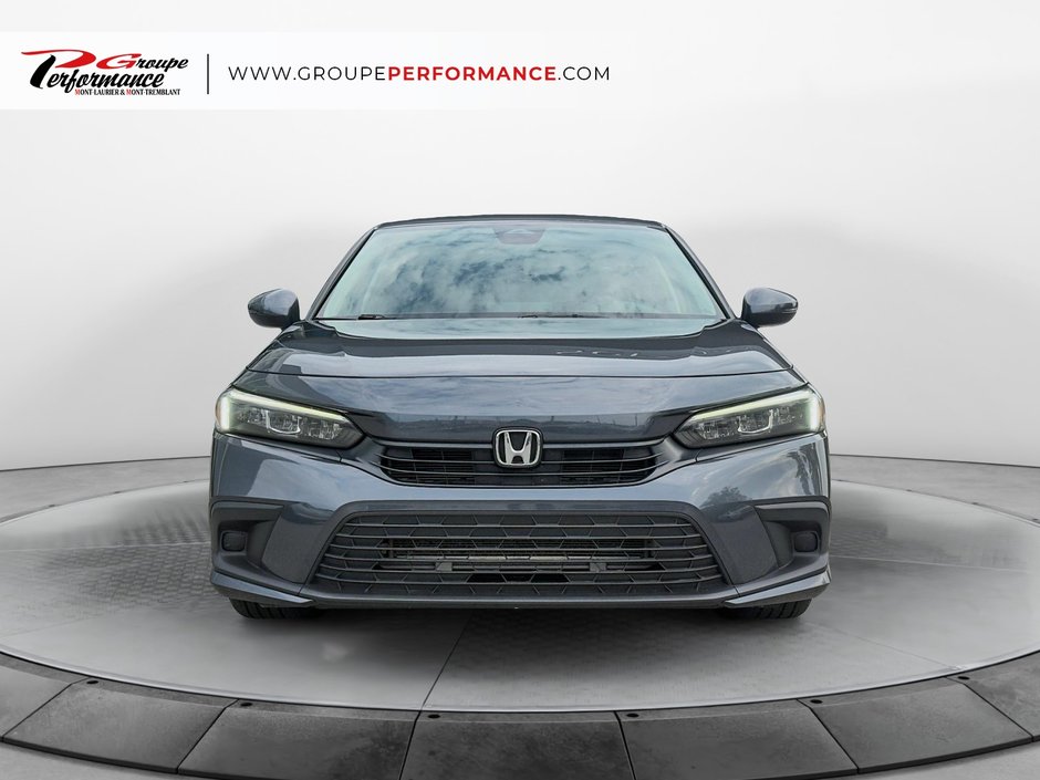 2022 Honda Civic Sedan EX-1