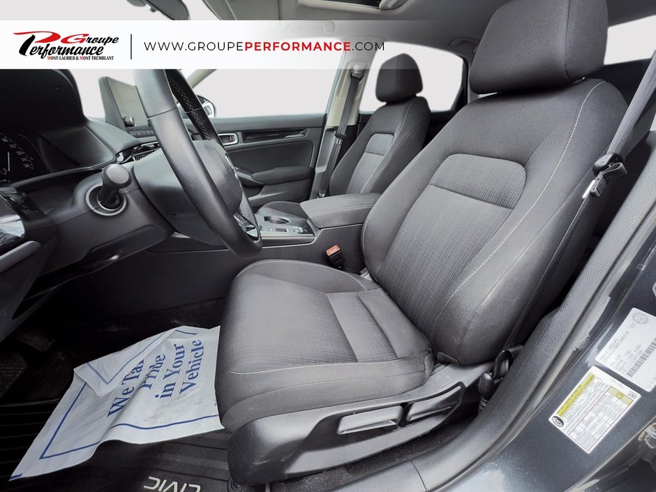 2022 Honda Civic Sedan EX-7