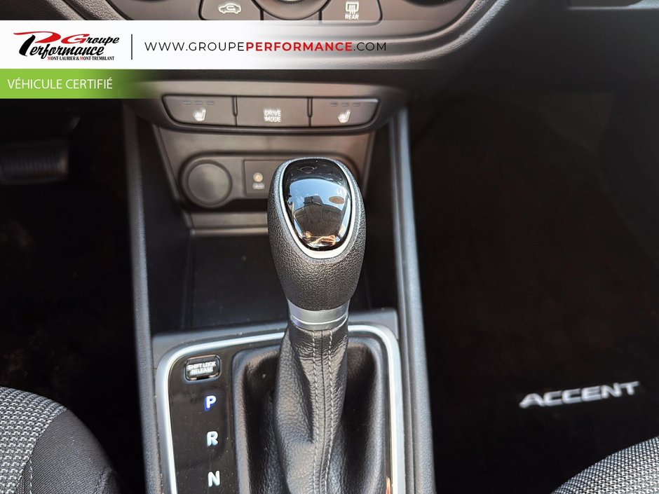 Hyundai ACCENT PREFERRED 5 PORTES Preferred 2020-16