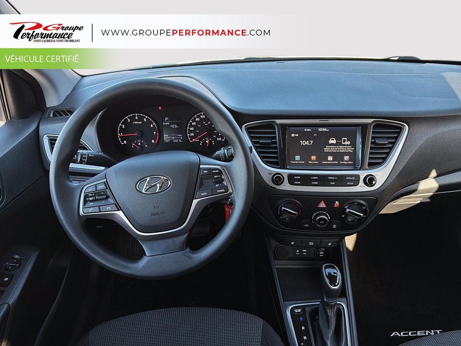 Hyundai ACCENT PREFERRED 5 PORTES Preferred 2020-11