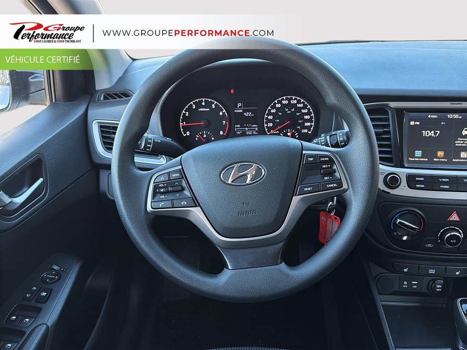 Hyundai ACCENT PREFERRED 5 PORTES Preferred 2020-13