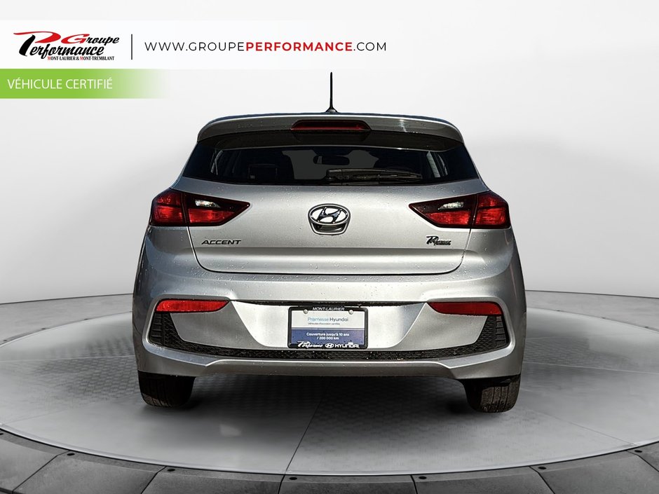 Hyundai ACCENT PREFERRED 5 PORTES Preferred 2020-3