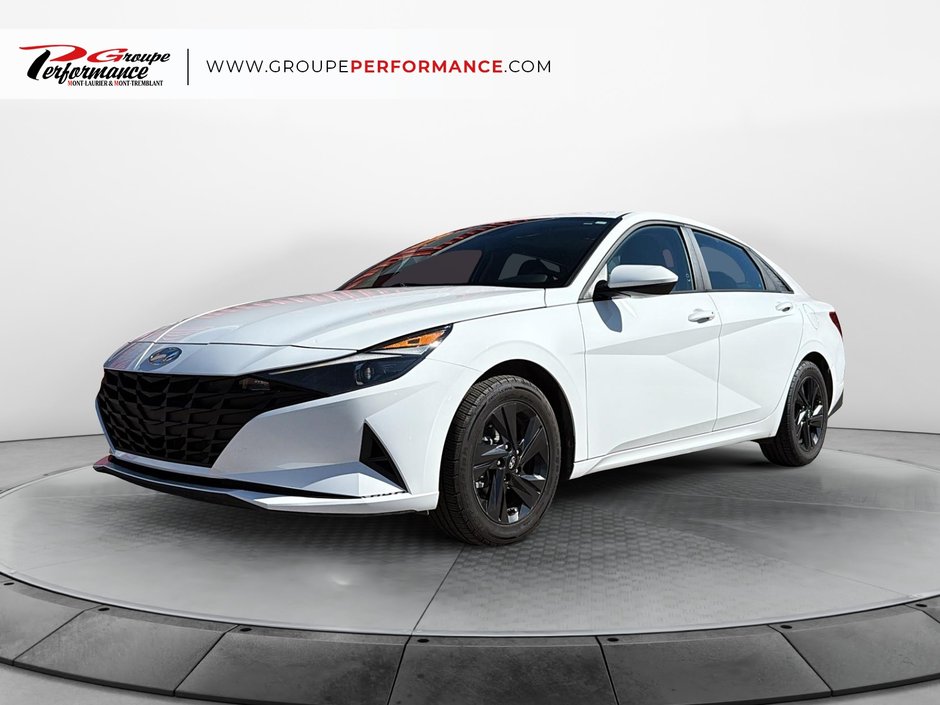 Hyundai Elantra Preferred 2022 à Mont-Laurier, Québec