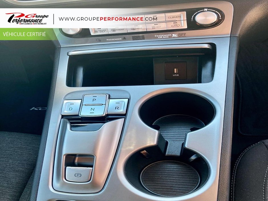 Hyundai KONA ELECTRIC Preferred 2022-9