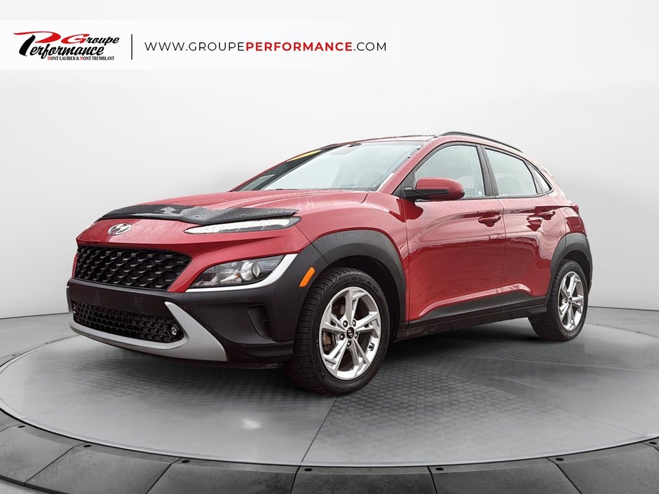 Hyundai Kona Preferred 2022 à Mont-Tremblant, Québec