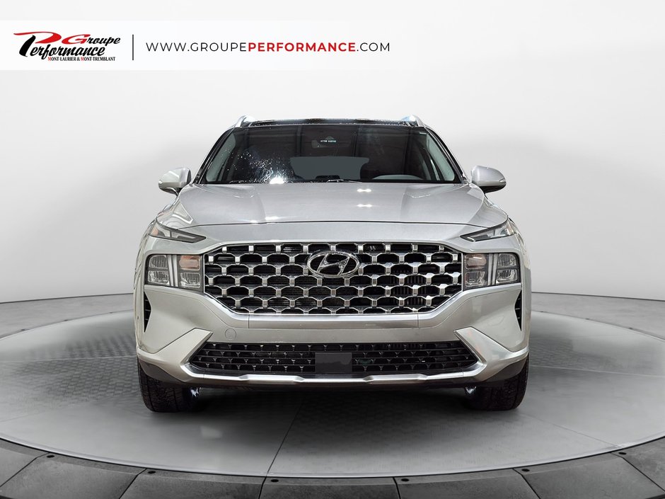 2021 Hyundai Santa Fe Hybrid Luxury-2