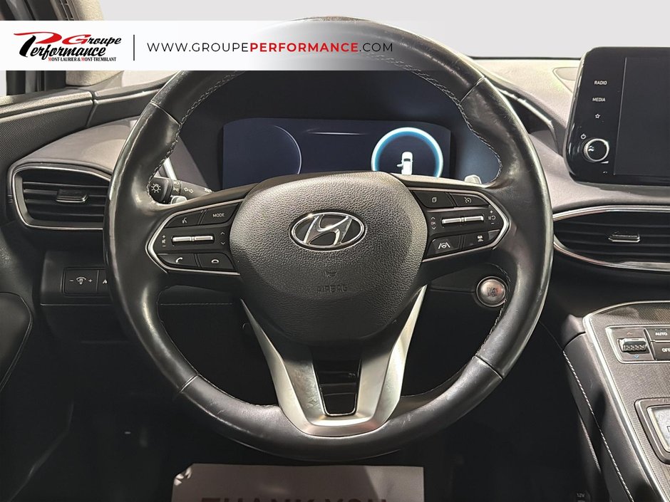2021 Hyundai Santa Fe Hybrid Luxury-12