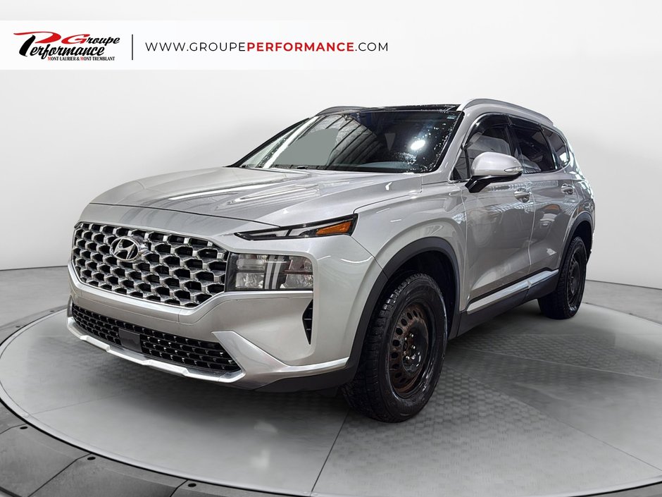 Hyundai Santa Fe Hybrid Luxury 2021 à Mont-Tremblant, Québec