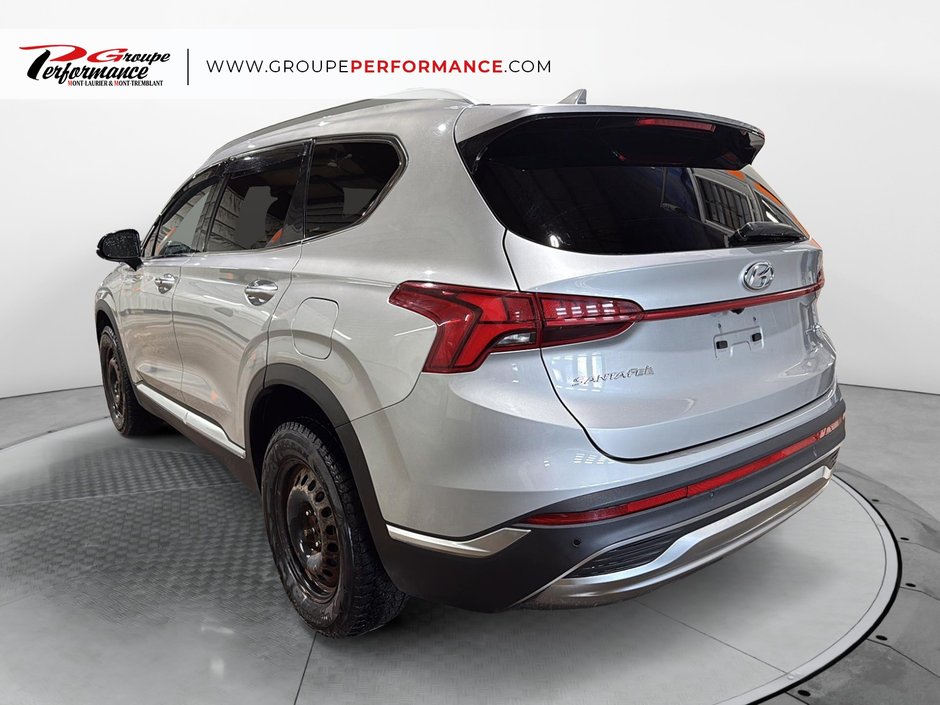 2021 Hyundai Santa Fe Hybrid Luxury-4