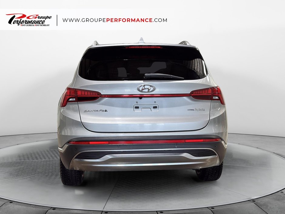 2021 Hyundai Santa Fe Hybrid Luxury-3