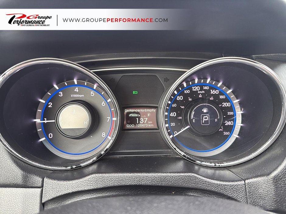 Hyundai Sonata GL 2014-12