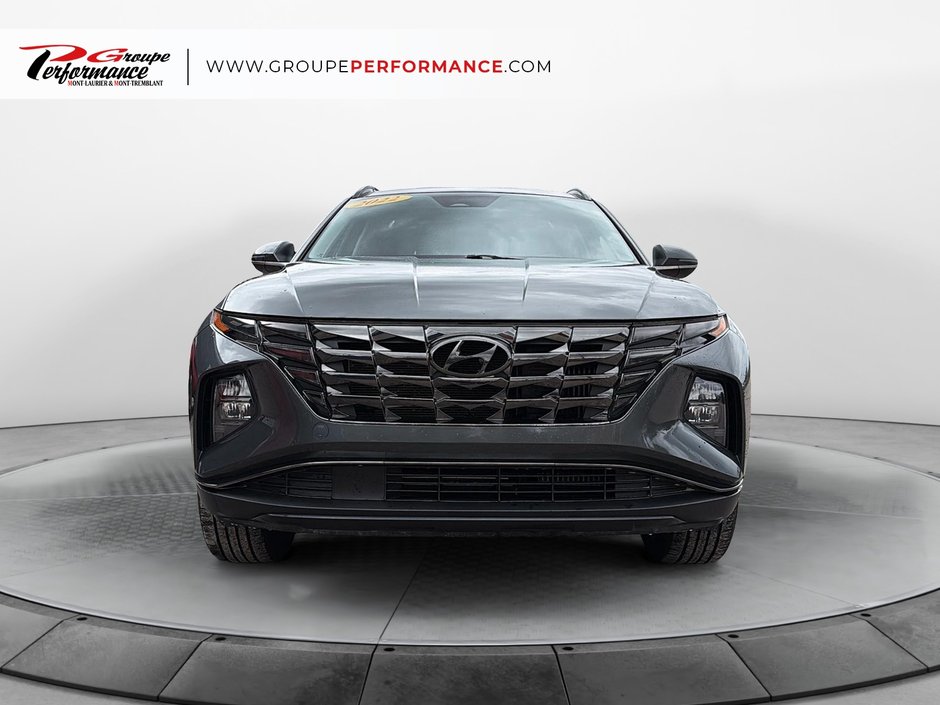 Hyundai Tucson Hybrid Luxury 2022-2