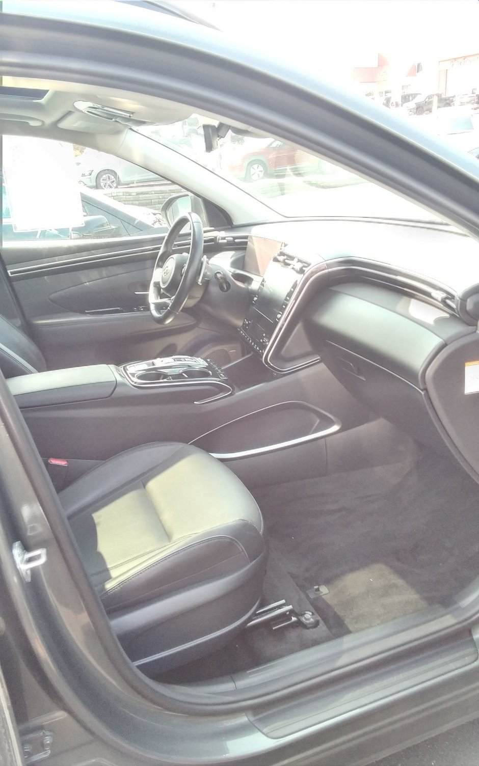 2022 Hyundai Tucson Hybrid Luxury-13