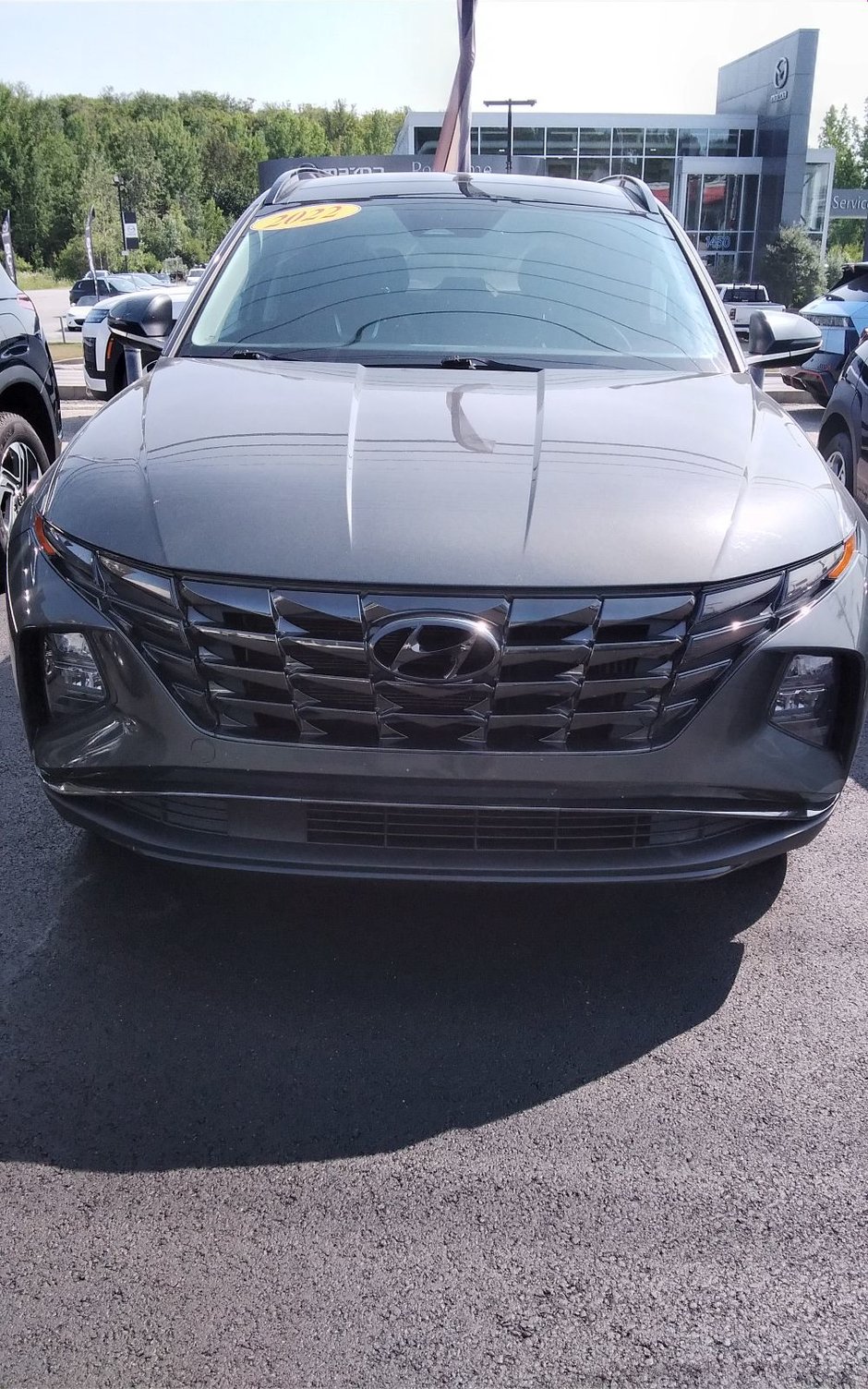 2022 Hyundai Tucson Hybrid Luxury-1