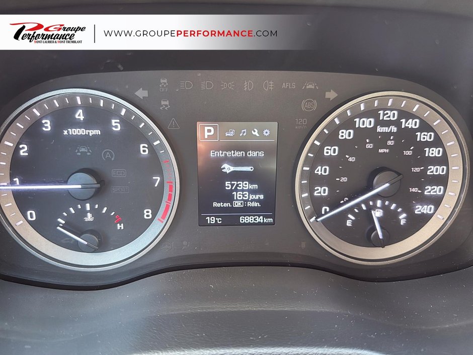 Hyundai Tucson SE 2017-12