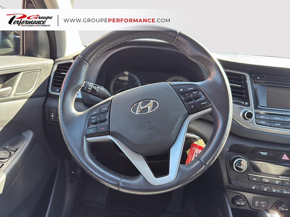 Hyundai Tucson SE 2017-10