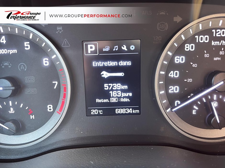 Hyundai Tucson SE 2017-11